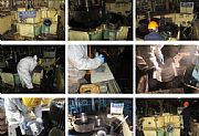 如何快速修复减速机轴承室磨损的？